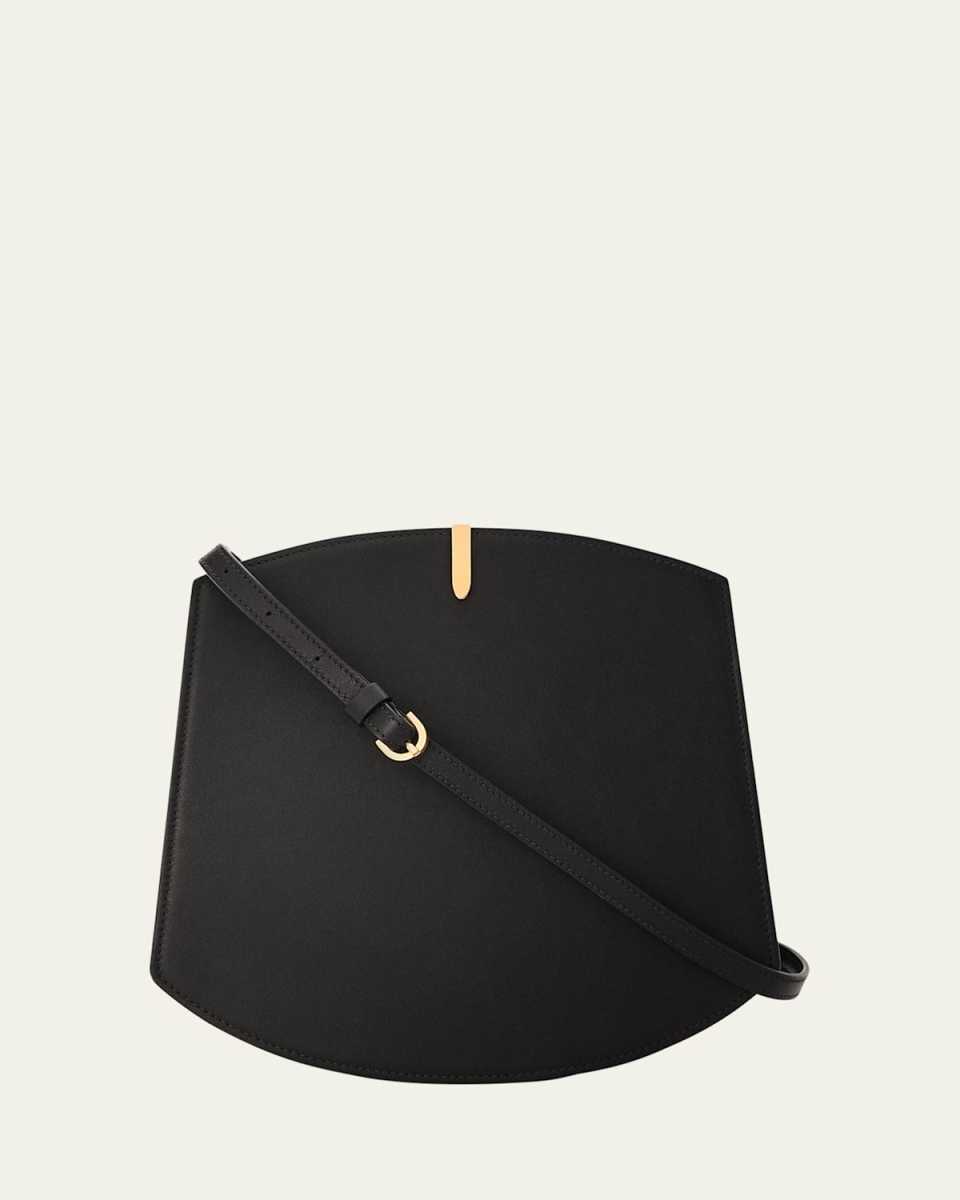 The Florence Calf Leather Crossbody Bag